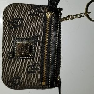 Keychain and coin holder